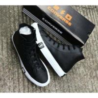 ราคา CONVERSE CHUCK TAYLOR HIGH UNDEFEATED LEATHER สีดำสีขาว (24153439080)