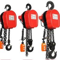 ราคา รอกโซ่ไฟฟ้า380v1ตัน2/3/5ตัน220v เครนยกขนาดเล็กในครัวเรือน JOLK (27621757273)