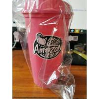 ราคา แก้วสีชมพู Cafe Amazon (Reuseable Cup) (11654489826)