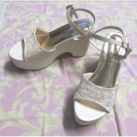 ราคา รองเท้าเจ้าสาว Fashion eyes ไซด์ 37” สูง 4 นิ้ว (1754387127)