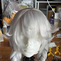 ราคา วิกผม Anthrophic Crazy Zoo Rose Net สำหรับคอสเพลย์ Judy Cos (51601973733)