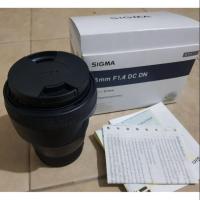 ราคา SIGMA​ 16mm​ f1.4​ for sony e-mount (2647817594)