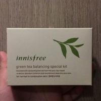 ราคา Innisfree green tea balancing special kit ✨ (503627343)