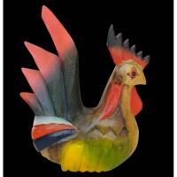 ราคา ไก่ไม้แกะสลัก ตุ๊กตาไก่เล็ก ไก่แจ้ไทย ไก่ตัวผู้ สูง 8 นิ้ว ยาว 20 ซม. เป็นไม้ แกะสลักปราณีต สวยงาม แฮนด์เมด (23490729142)