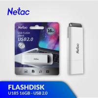 ราคา Netac Flashdisk U185 16GB - USB2.0 พร้อมไฟแสดงสถานะ LED สีแดง (42905790412)
