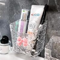 ราคา ส่งด่วนพื้นที่ไกล้เคียงกล่องติดผนัง กล่องใส่สกินแคร์ กล่องเก็บของติดผนัง กล่องใส่แปรงสีฟัน กล่องใส่ทิชชู่ 1153 (29753663776)