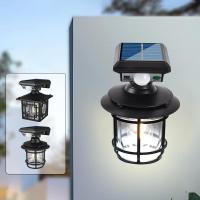 ราคา ไฟติดผนัง CL-T26 SOLAR SENSOR LIGHT โซล่าเซลล์ โคมไฟติดผนัง ไฟโซล่าเซลล์ ไฟเซ็นเซอร์ ไฟสวน solar light (25232787132)