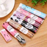 ราคา กล่องช้อนส้อมลายการ์ตูน-สุ่มลาย (4192318032)