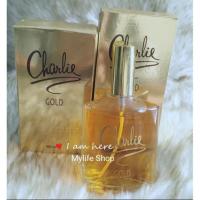 ราคา น้ำหอม revlon charlie gold 100ml. ของแท้% (809641967)