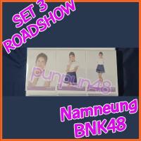 ราคา Namnueng BNK48 photoset Comp 3 ใบ BNK48 Set 3 Roadshow น้ำหนึ่ง คอมพ์ มีเก็บเงินปลายทาง (4172564129)