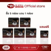 ราคา กาแฟโสม อิลวา 5 กล่อง แถม กาแฟโสม 1 กล่อง โสมสกัด เครื่องดื่มโสม โสมอิลวา กาแฟ อิลวา (28640388898)