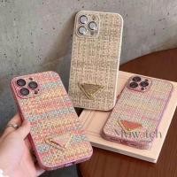ราคา เคสโทรศัพท์มือถือ กันตก ป้องกันเต็มเลนส์ ลายโลโก้สามเหลี่ยม สีสันสดใส สําหรับ iPhone 15 14 13 12 11 Pro Max (24519155567)
