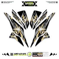 ราคา STRIPING YAMAHA MIO M3 125 MOTIF 11 สติ๊กเกอร์ DECALS YAMAHA MIO I 125 VARIATION OF STICKERS MIO M3/S/Z 125 (51501399794)