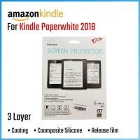 ราคา Amazon Screen Guard ฟิล์มกันรอย ขีดข่วน สำหรับ Amazon Kindle Paperwhite 2018, Voyage (9539433881)