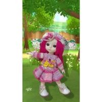 ราคา เสื้อผ้าบาโบลี่ ชุดถัก ชุดตุ๊กตาถัก เสื้อผ้าตุ๊กตา บาโบลี่ขนาด16ซม. (20066610120)