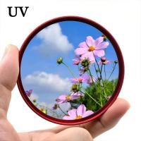 ราคา KnightX UV Filter Lens MC Digital Filter Lens Protect 49mm 52mm 58mm 62mm 67mm 77mm for canon nikon sony Pentax DSLR SL (22783821208)