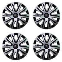 ราคา * Wheel Cover ฝาครอบกระทะล้อ ขอบ R 15 นิ้ว ลาย ดุม TOYOTA ดุมดำเงิน wc83 (1 ชุด มี 4 ฝา)** *ส่งจาก-กทม* (22553947999)