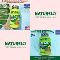 ราคา วิตามินและแร่ธาตุรวมOne Daily Multivitamin for Women 50+, 60 or 120 Vegetarian Capsules - NATURELO (2937507844)