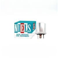 ราคา เฟรชเชอร์ไฟเลี้ยว 3 ขา (24V) เฟรชเชอร์ปูแดง ยี่ห้อ NIELS VF624 (40359896989)