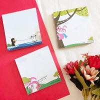 ราคา กระดาษโน๊ตฉีก ลายกระต่ายปุ๊กปิ๊ก กระดาษโน๊ตไม่มีกาว ( Note pad ) (12653611819)