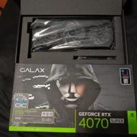 ราคา การ์ดจอ VGA GALAX RTX 4070 SUPER EX GAMER BLACK มือสอง (24727067748)
