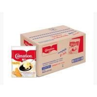 ราคา นมข้น แบบถุงเติม 2 กก.canation คาร์เนชั่น (ลัง x8 ถุง) (18933355739)