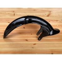 ราคา บังโคลนหน้า Honda C70 สีดํา Abs หนา (24897255304)