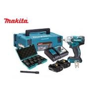 ราคา บล็อกไร้สาย 1/2" 18V. MAKITA® รุ่น DTW300FJX3 (20976067035)