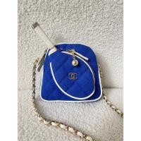 ราคา Chanel bag tennis blue (29605023017)