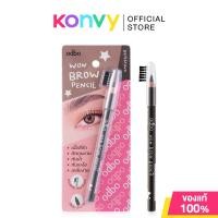 ราคา ODBO Wow Brow Pencil 1.3g #OD7009 โอดีบีโอ ดินสอเขียนคิ้ว เนื้อนุ่มละมุน. (22755854333)