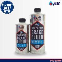 ราคา PTT SYNTHETIC BRAKE FLUID DOT 3 ปตท. น้ำมันเบรค Dot3 กดเลือกขนาดสินค้า 0.5 หรือ 1 ลิตร (22978376882)