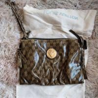 ราคา กระเป๋าคลัทช์ gucci แท้100/ใบนี้สวยมากค่ะเป็นมือสองสภาพดี (18339562713)