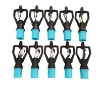 ราคา (แพ็ค 10 ชุด)​ สปริงเกอร์ใบสแตนเลส โครงหมุนรอบตัว +เกลียวนอก​(SCGตราช้าง/ท่อน้ำไทย)​ 4 หุน (29752030841)