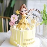 ราคา ตุ๊กตา โมเดลเจ้าหญิงดิสนีย์ ตกแต่งเค้ก อุปกรณ์แต่งเค้ก (9204030694)