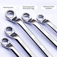 ราคา VANADIUM CHROME RING WRENCH - OFFSET RING WRENCHES DOUBLE SPANNER (58051101037)