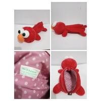 ราคา Sesame Street ELMO Plush Pouch กล่องดินสอ (25658809163)