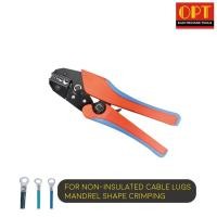 ราคา "OPT" LYG-10 คีมย้ำแบบจิก คีมย้ำหัวสายไฟ คีมย้ำหางปลาเปลือย หัวตัวยู แบบย้ำมือ (For non-insulated cable lugs Mandrel ... (10997287446)