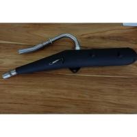 ราคา (สินค้าขายดี) ท่อผ่า สำหรับ WAVE-110i ปลาย WAVE-110i ตรงรุ่น (สีดำ) (2694838356)