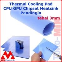 ราคา THERMAL COOLING PAD CPU/GPU/CHIPSET HEATSINK 3MM 3 MM (51101555483)