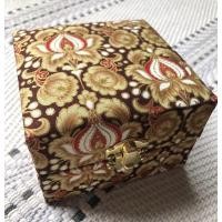 ราคา กล่องอเนกประสงค์/ใส่เครื่องประดับ ลายผ้าไทย (5177801758)