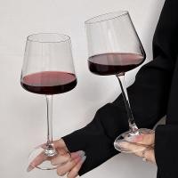 ราคา ยุโรป Retro Goblet 2 ชิ้น Handmade Burgundy แก้วแก้วไวน์คริสตัลแก้วไวน์แดง ins สไตล์ HE68 (42020677699)