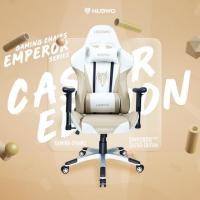 ราคา GAMING CHAIR NUBWO CH ขาว/น้ำตาล (5842183471)