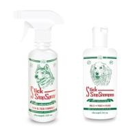ราคา TickStop สูตรกำจัดเห็บหมัด แชมพู สเปรย์ สำหรับสุนัข 200 ml. (41604209994)
