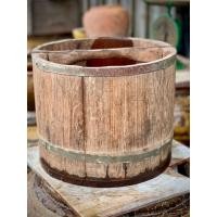 ราคา ถังตวงข้าวสารโบราณ ขนาด20ลิตร ถังไม้ตวงข้าวสาร (52101662635)