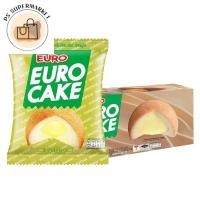 ราคา eurocake euro cake ยูโรเค้ก ยูโร่เค้ก พัฟเค้กสอดไส้ ( 17g x 12ชิ้น ) ยูโร่คัสตาร์ดเค้ก (47150125230)