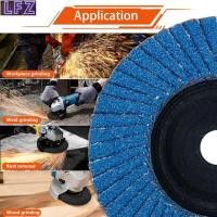 ราคา LFZ แผ่นล้อเจียรสีน้ําเงิน3นิ้ว แผ่นเจียร ใบขัด 3 นิ้ว แผ่นเจียร 3นิ้ว จานทรายซ้อน (5/20PCS×3") (44163805348)