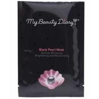 ราคา My Beauty Diary Black Pearl Mask มาร์กไข่มุกดำจากไต้หวัน แท้% (1916069152)
