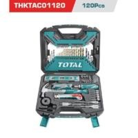 ราคา TOTAL ชุดเครื่องมือ 120 ชิ้น เซ็ตรุ่น THKTAC-01120 (44263319277)