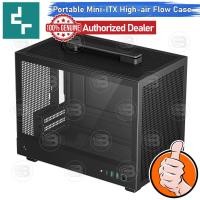 ราคา [CoolBlasterThai] DEEPCOOL CH160 Mini-ITX High-Airflow PC Case Black ประกัน 1 ปี (24834761057)