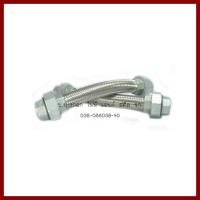 ราคา เฟล็กสแตนเลส-ยูเนี่ยนหัวท้ายเหล็ก  1.1/2"X30 ซม. ต้องการใบกำกับภาษีกรุณาติดต่อช่องแชทค่ะ (3858449034)